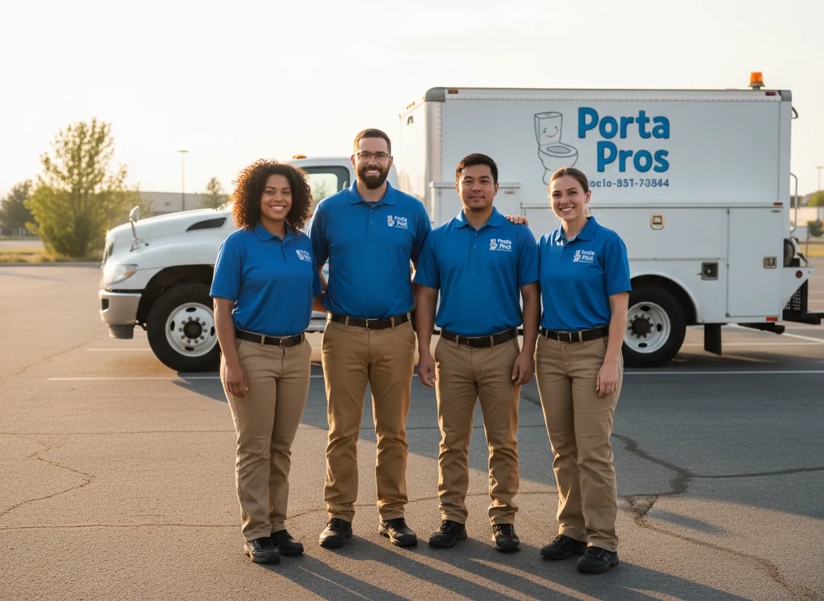 Porta Potty Rental company in North Highlands, CA